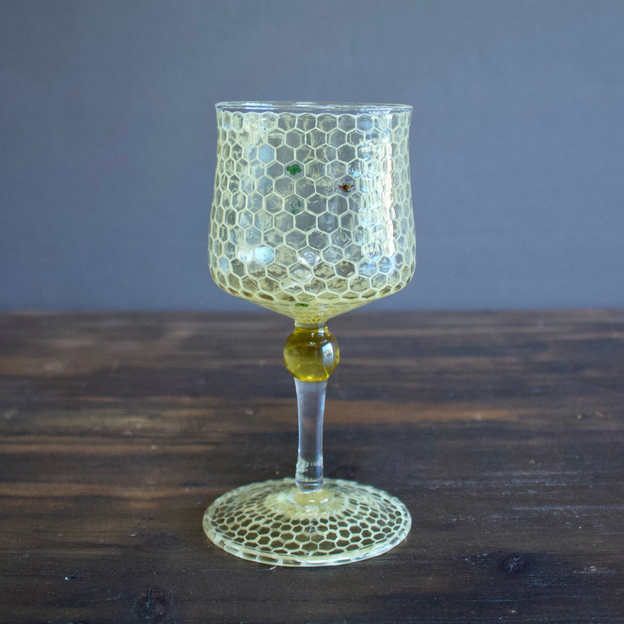 Murrini Beehive Goblet #F1D