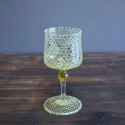 Murrini Beehive Goblet #F1D