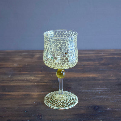 Murrini Beehive Goblet #F1D