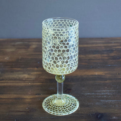 Murrini Beehive Goblet #F1B