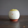 "Schematics" Globe Form Vase #BC58