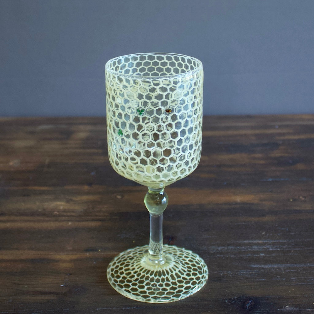 Murrini Beehive Goblet #F1A