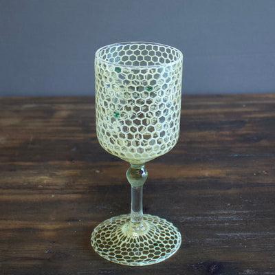 Murrini Beehive Goblet #F1A