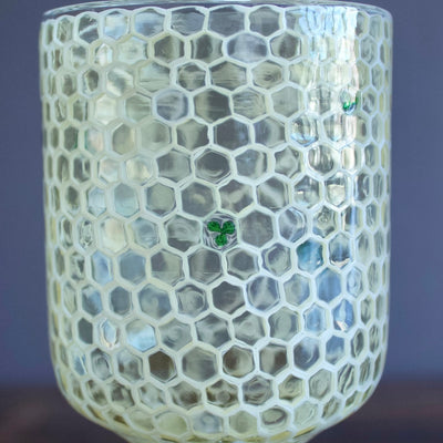 Murrini Beehive Goblet #F1A