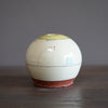 "Schematics" Globe Form Vase #BC59