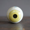 "Schematics" Globe Form Vase #BC58