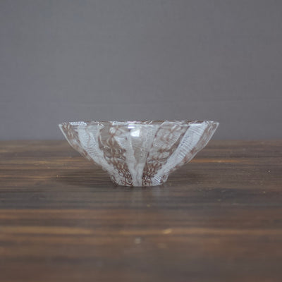 Lace Glass Dessert Bowl #U29A