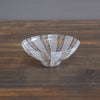 Lace Glass Dessert Bowl #U29D