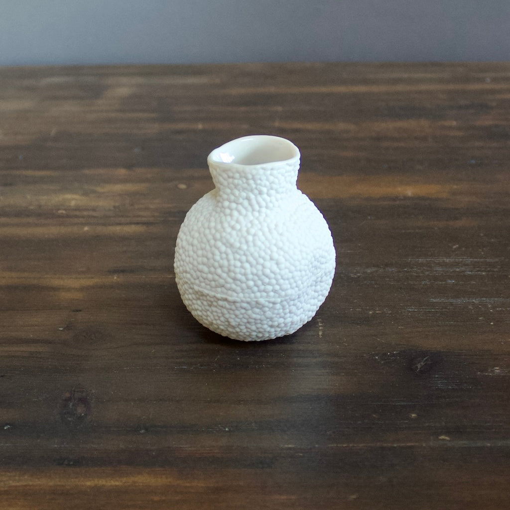 White Caviar Bud Vase #LK770D