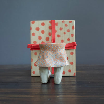 Polka Dot Skirt Cup #MA95