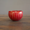 Round Red Luster Tea Cup #HT361D