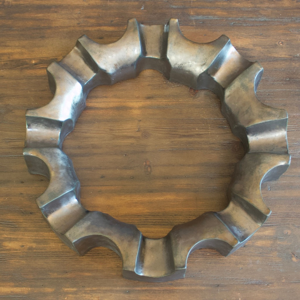 "Manufactured ZEN" Hanging Wall Sculpture #KY1200