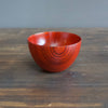 Red Lacquer TAMAYURA Soup Bowl #F20-9