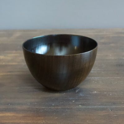 Black Lacquer TAMAYURA Soup Bowl #F20-10