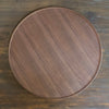 Large Walnut Circle Tray #GF22065