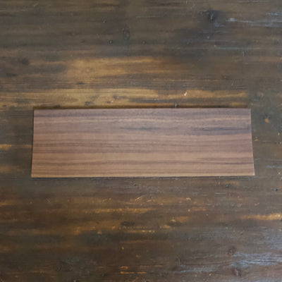 Small Walnut Rectangular Tray #GF42025