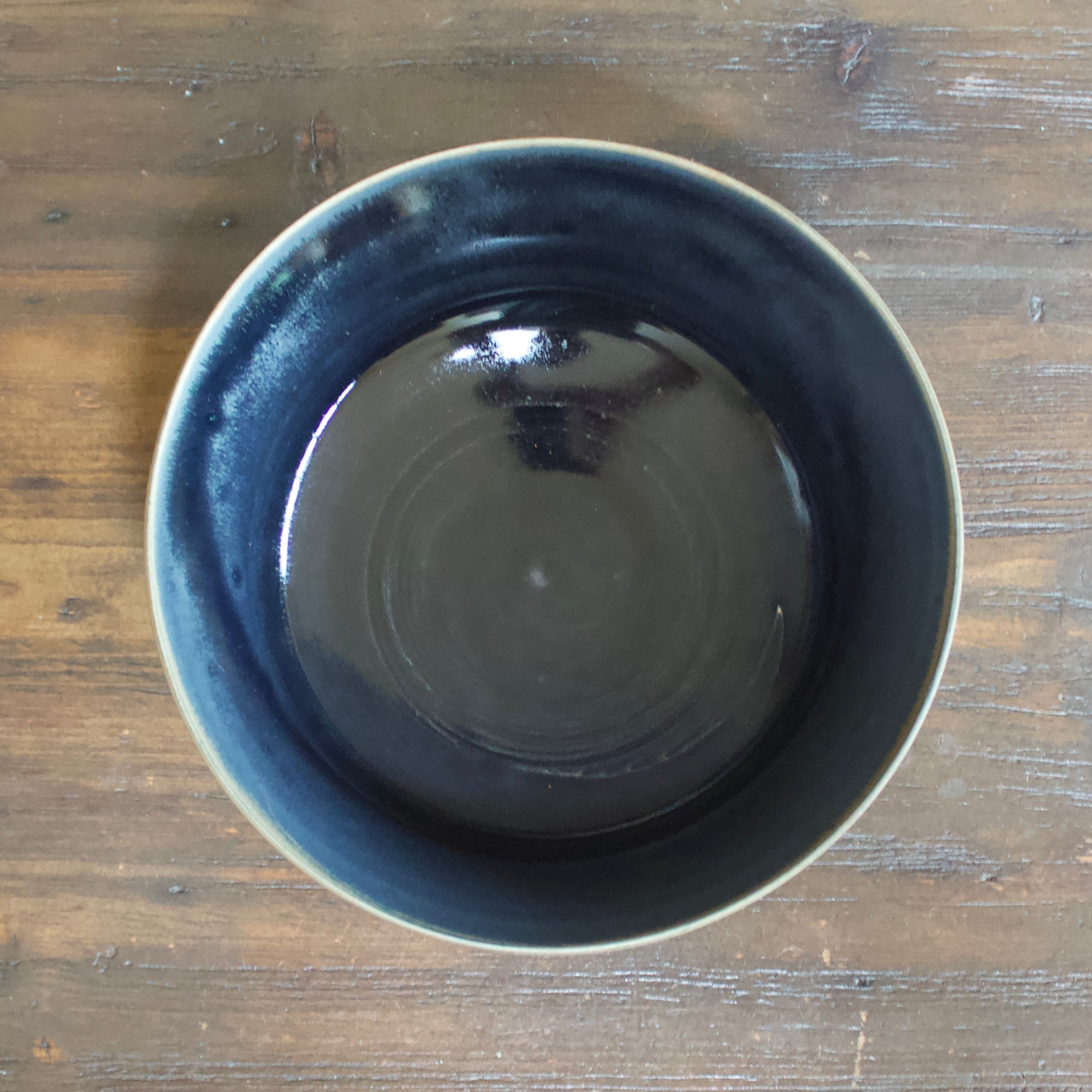 Navy Medium Bowl #KZ320D