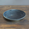 Navy Medium Shallow Bowl #KZ322C