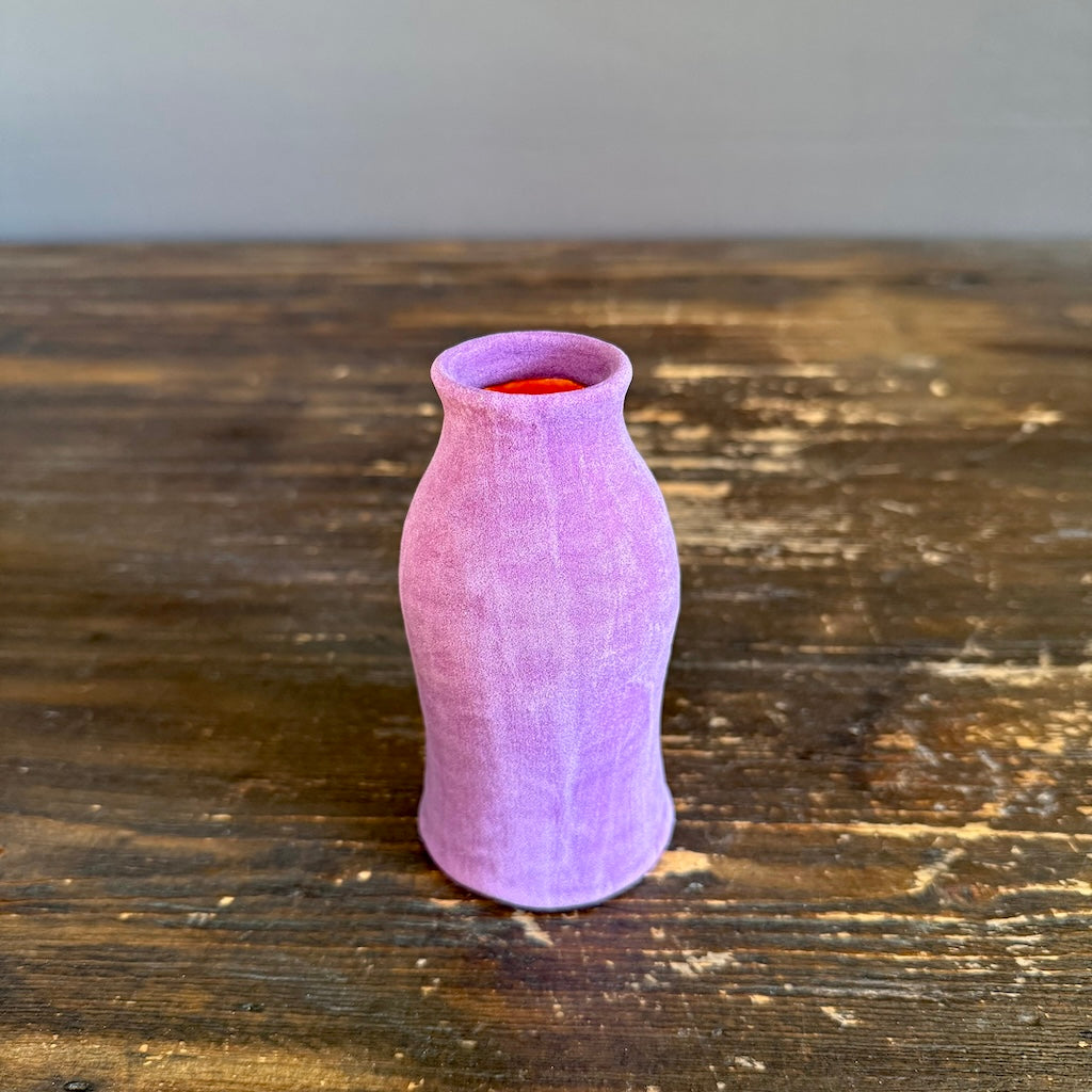 Small Bottle Flower Vase #JT373A