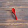 Red NEGORO Lacquer Soup Spoon #F9010