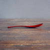 Red NEGORO Lacquer Soup Spoon #F9010