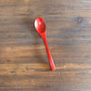 Red Dessert Spoon #E961