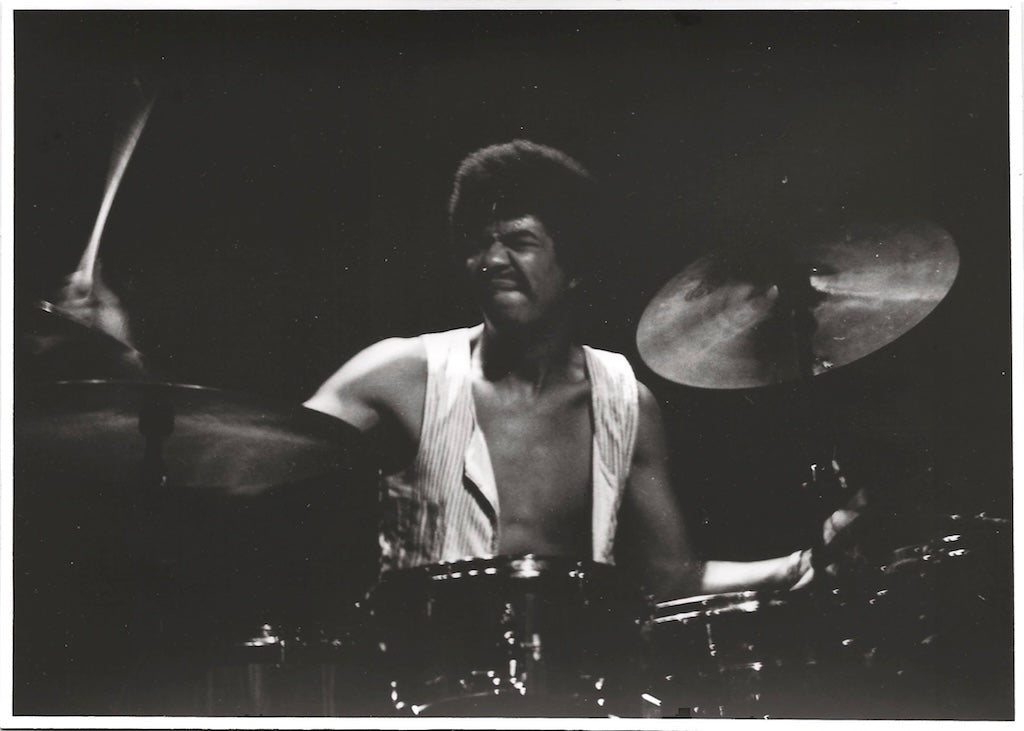 Jack DeJohnette at the Bottom Line 1977