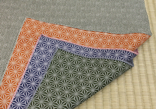SAMEKOMON / ASAGATA Assorted Color set of 6 Dinner Napkin