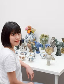 Elephant's Garden mini pot #SR08