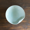 Blue Celadon Pushed Bowl #KG1