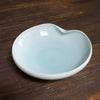 Blue Celadon Pushed Bowl #KG1