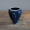 Navy Blue Hanging Flower Vase #HN121