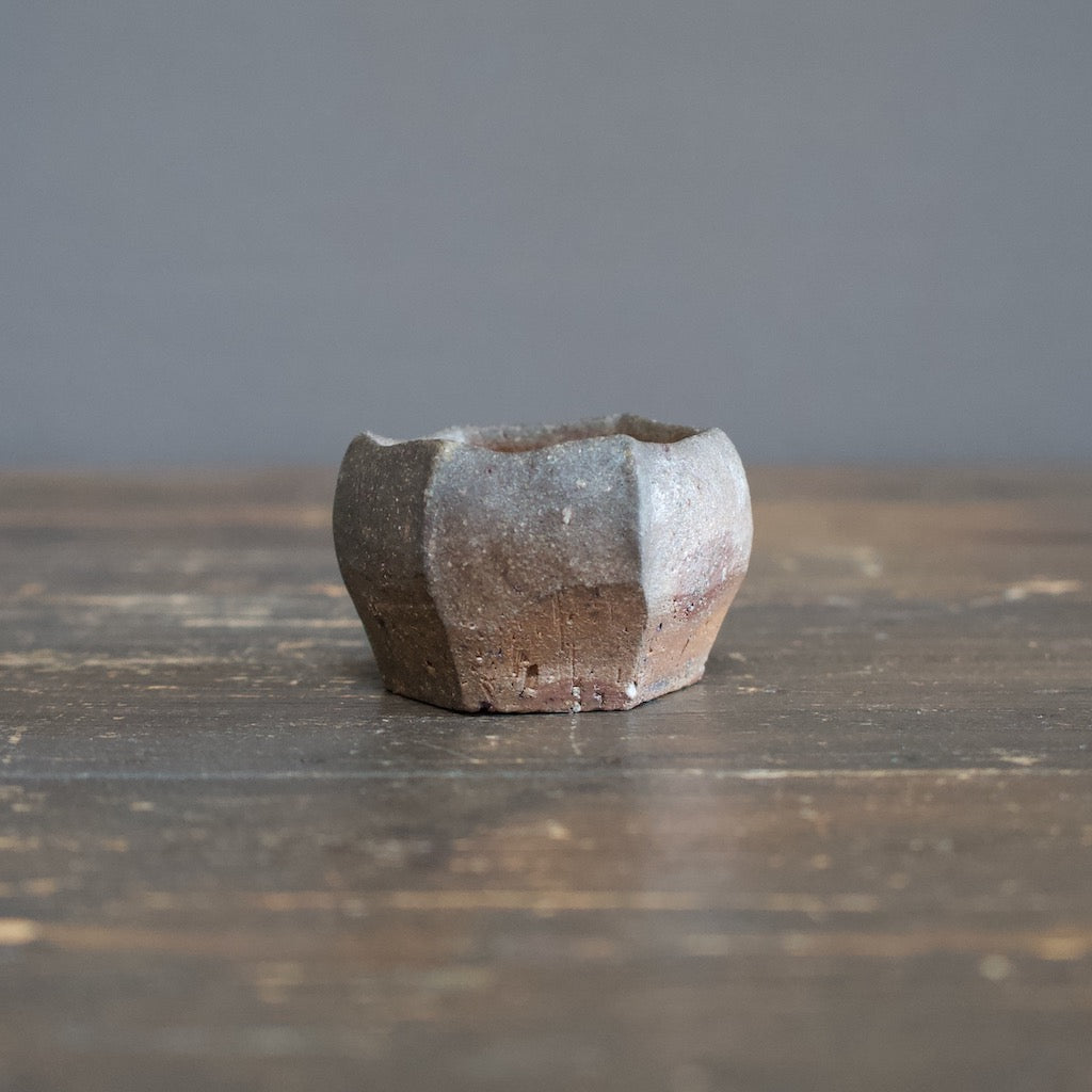 Sculpture Sake Cup #TR141