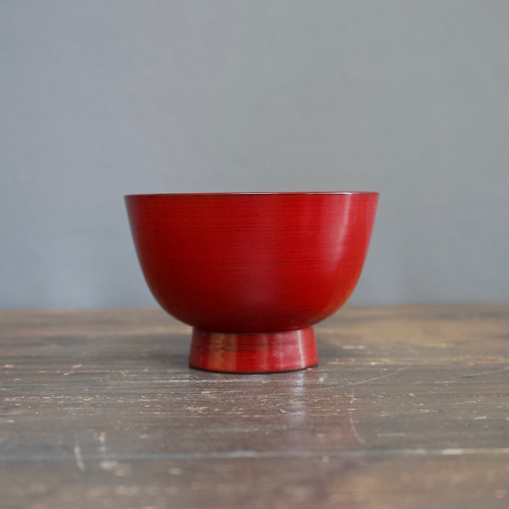 Lacquer Bowl Red #NN202 by Yui Kado