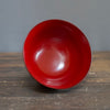 Lacquer Bowl Red #NN202 by Isaburo Kado