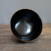 Lacquer Bowl Black #NN203 by Isaburo Kado