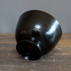 Lacquer Bowl Black #NN203 by Isaburo Kado