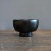 Lacquer Bowl Black #NN194 by Hiroaki Yazawa