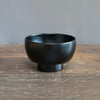 Lacquer Bowl Black #NN195 by Hiroaki Yazawa