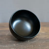 Lacquer Bowl Black #NN195 by Hiroaki Yazawa