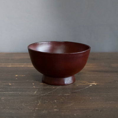 Lacquer Bowl #NN200 by Shuji Ota