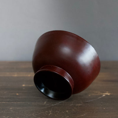 Lacquer Bowl #NN200 by Shuji Ota