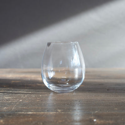 KARAI Clear Glass Tumbler #27