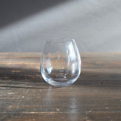 KARAI Clear Glass Tumbler #27