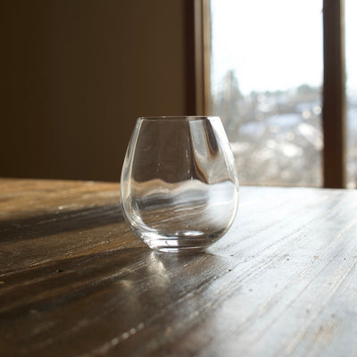 KARAI Clear Glass Tumbler #27