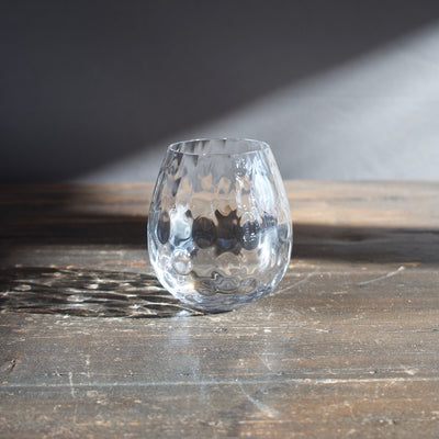 KARAI Clear Glass Tumbler #25