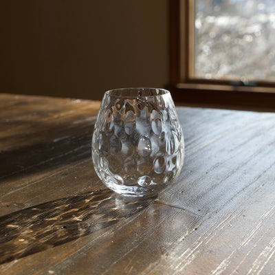 KARAI Clear Glass Tumbler #25