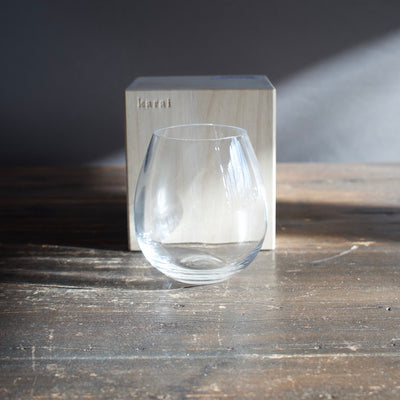 KARAI Clear Glass Tumbler #27