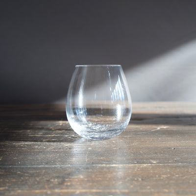 KARAI Clear Glass Tumbler #26