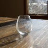 KARAI Clear Glass Tumbler #24